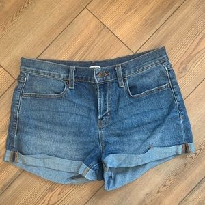 Old Navy cuffed denim shorts